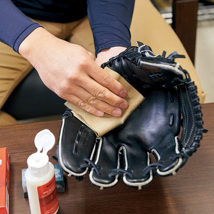 ZETT ゼット 革、命。 かわいのち 汚れ落とし レザーローション 野球