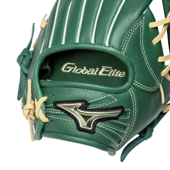 Mizuno Glove Elite ダークグリーン　練習用 Mizuno ミズノ 野球グローブ グラブ ジュニア軟式用 グローバル