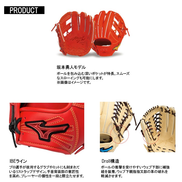 Mizuno ミズノ 野球グローブ グラブ ジュニア軟式用 グローバル