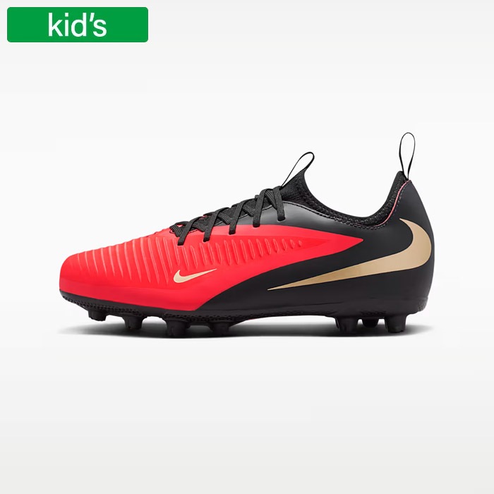 Nike Jordan サッカーシューズ スパイク 黒/赤 NIKE ナイキ サッカースパイク ジュニア ファントム 6 LOW アカデミー