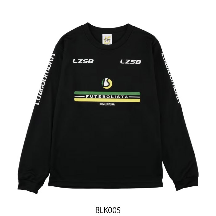LUZ e SOMBRA ルースイソンブラ ジュニア Jr RHOMBUS L/S PRA SHIRT