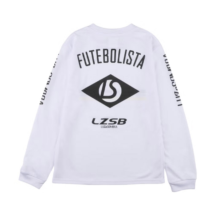 LUZ e SOMBRA ルースイソンブラ ジュニア Jr RHOMBUS L/S PRA SHIRT