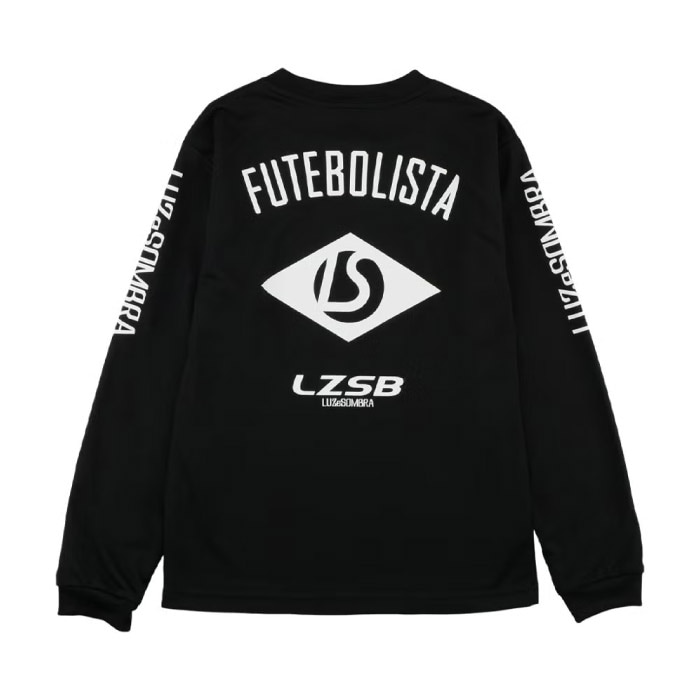 LUZ e SOMBRA ルースイソンブラ ジュニア Jr RHOMBUS L/S PRA SHIRT