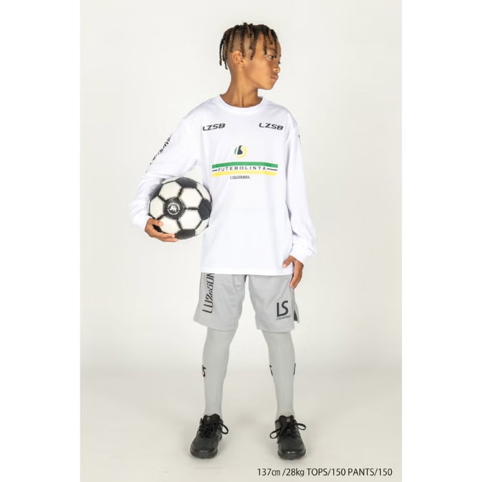 りん様★専用 サッカー フットサル ウェア LUZ e SOMBRA ルースイソンブラ ジュニア Jr RHOMBUS L/S PRA SHIRT