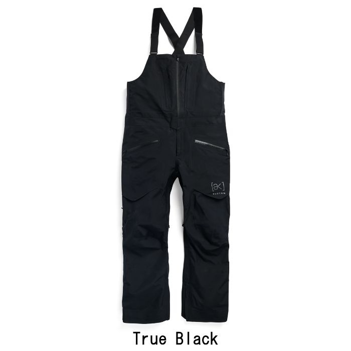 BUTRON ビブパンツ バートン ブラック GORE-TEX 26-27 BURTON バートン [ak] フリーバード GORE-TEX 3L ストレッチ