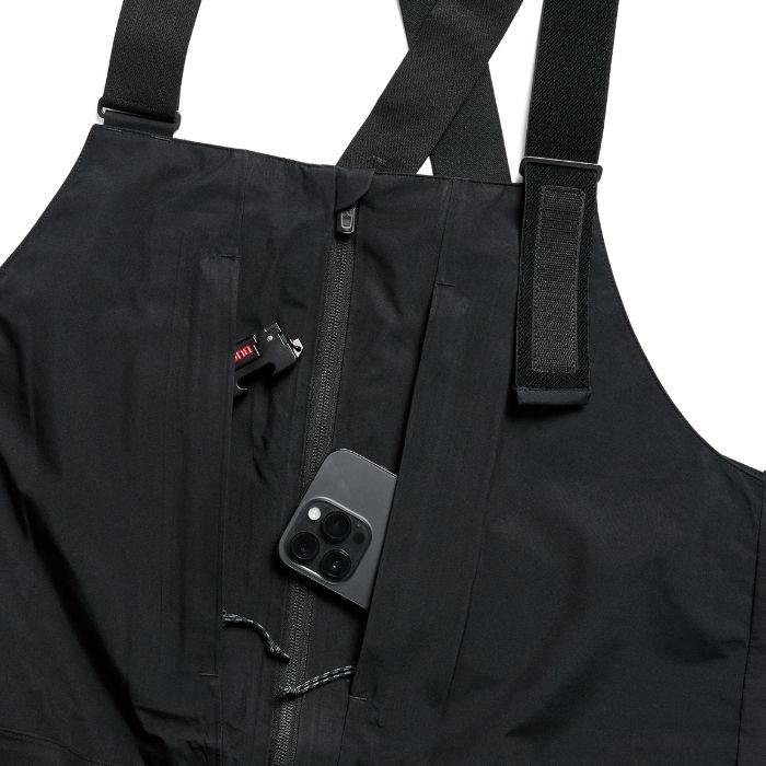 BURTON ブラック オーバーオール 男性用 26-27 BURTON バートン [ak] フリーバード GORE-TEX 3L ストレッチ