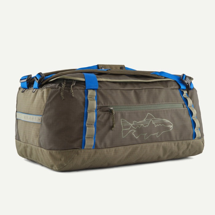 90s PATAGONIA パタゴニア 特大ボストンバッグ USA製 青緑 patagonia パタゴニア バッグ ブラックホール・ダッフル 55L ユニ
