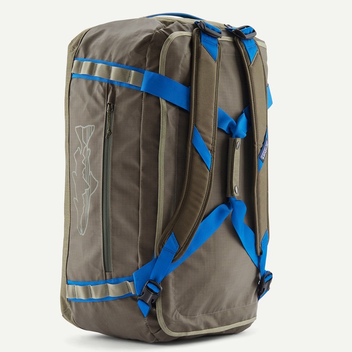 み*ん様 新品　パタゴニア　ダッフルバッグ　55l オリーブ patagonia パタゴニア バッグ ブラックホール・ダッフル 55L ユニ
