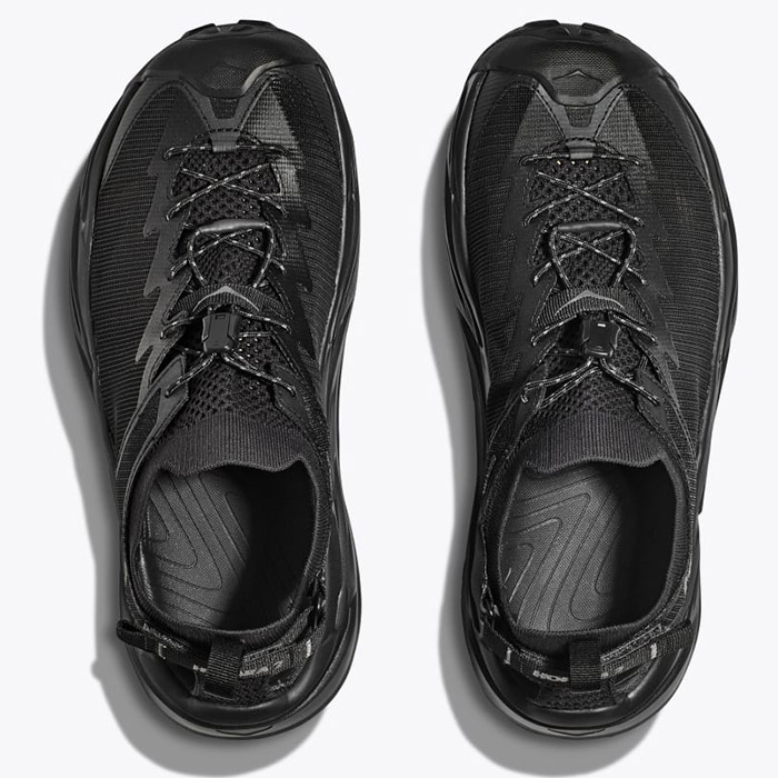 HOKA サンダル メンズ HOPARA 2 ホパラ 2 水陸両用 ブラック