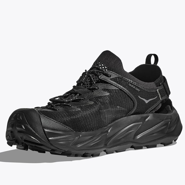 HOKA サンダル メンズ HOPARA 2 ホパラ 2 水陸両用 ブラック