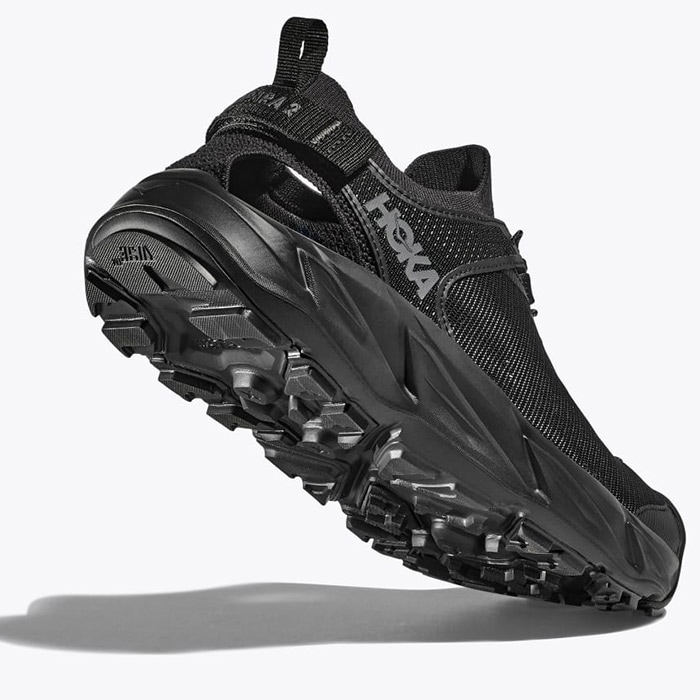 HOKA サンダル メンズ HOPARA 2 ホパラ 2 水陸両用 ブラック