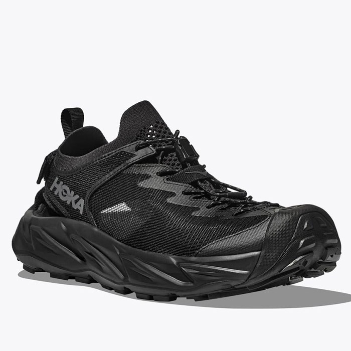 HOKA サンダル メンズ HOPARA 2 ホパラ 2 水陸両用 ブラック