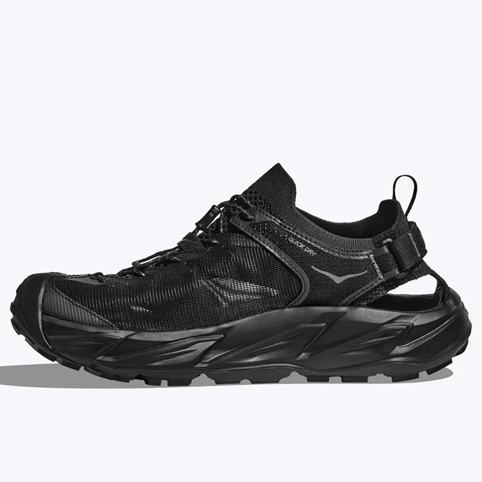 HOKA サンダル メンズ HOPARA 2 ホパラ 2 水陸両用 ブラック