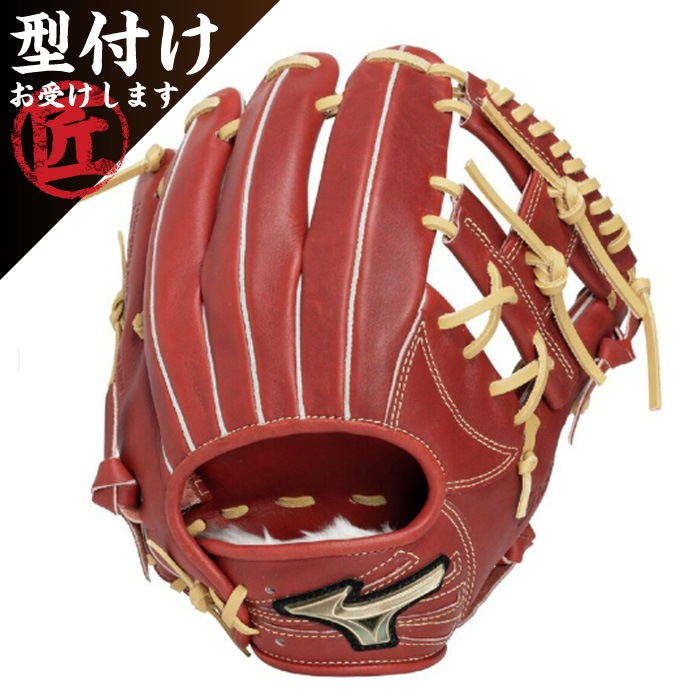 ミズノ ビューリーグ 軟式 グラブ グローブ 赤 レッド ピンク 投手用 レア ミズノ ビューリーグ 軟式 グラブ グローブ 赤 レッド ピンク 投手用
