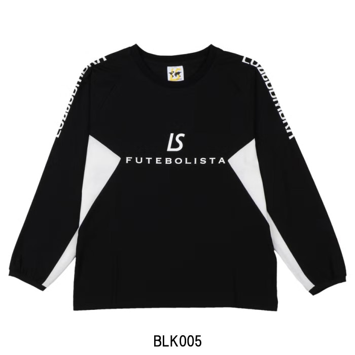 LUZ e SOMBRA ルースイソンブラ シャツ Jr LS LOGO DRY L/S CREW TOP