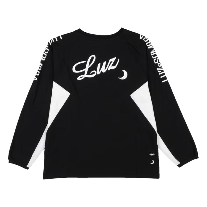 LUZ e SOMBRA ルースイソンブラ シャツ Jr LS LOGO DRY L/S CREW TOP