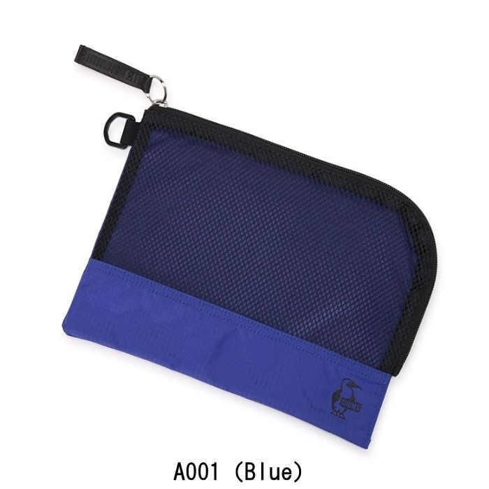 CHUMS チャムス MESH POUCH メッシュポーチ 小物入れ 収納 ケース 旅行