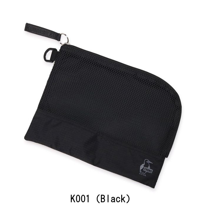 CHUMS チャムス MESH POUCH メッシュポーチ 小物入れ 収納 ケース 旅行