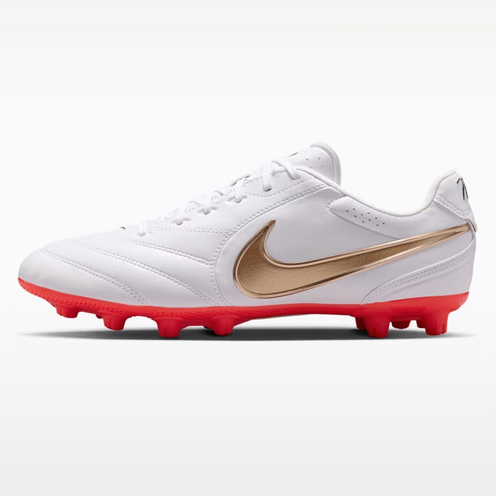 値下げします！ナイキスパイク25センチほぼ新品 NIKE ナイキ サッカースパイク ティエンポ リゲラ プロ ハード