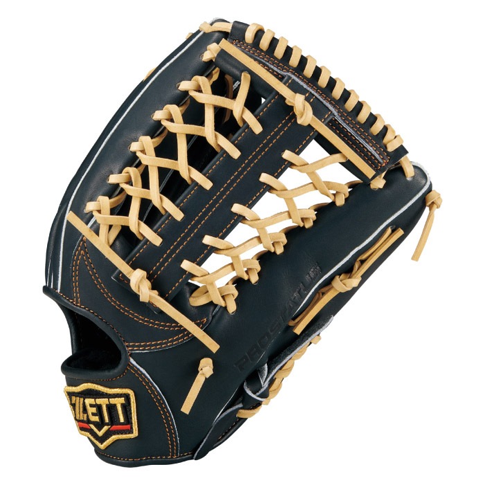 ZETT ゼット 野球グローブ グラブ 一般 軟式 プロステイタス 外野手用