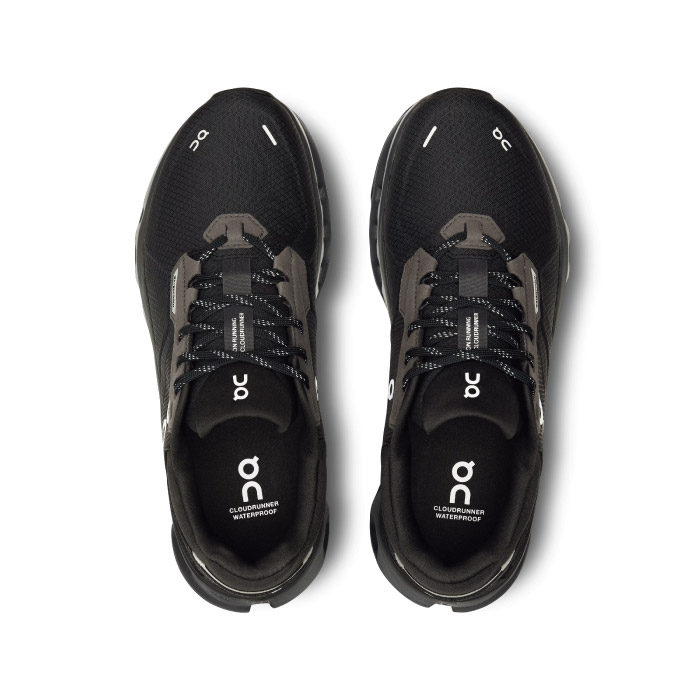 【本日のみ限定価格】On Cloudrunner ブラック/24.5cm ON オン ランニングシューズ CLOUDRUNNER 2 WATERPROOF W クラウド