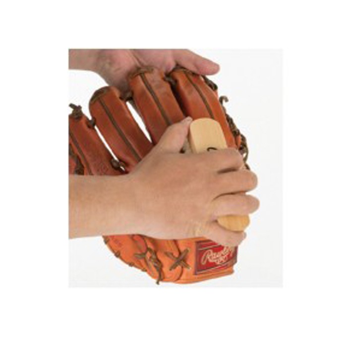Rawlings ローリングス 野球用 グラブ磨きブラシ 磨け ブラシ(馬毛