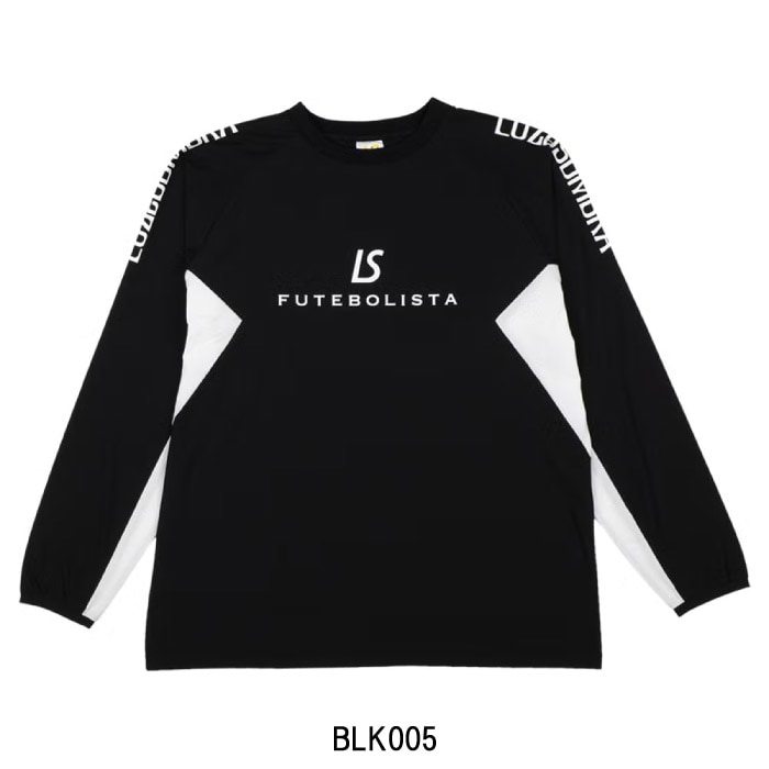 LUZ e SOMBRA ルースイソンブラ シャツ LS LOGO DRY L/S CREW TOP ユニ
