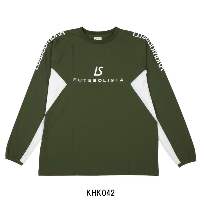 LUZ e SOMBRA ルースイソンブラ シャツ LS LOGO DRY L/S CREW TOP ユニ