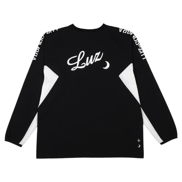 LUZ e SOMBRA ルースイソンブラ シャツ LS LOGO DRY L/S CREW TOP ユニ