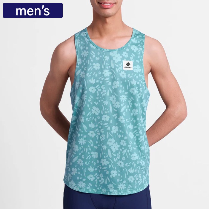 SAYSKY セイスカイ メンズ レースシングレット Flower Combat Singlet