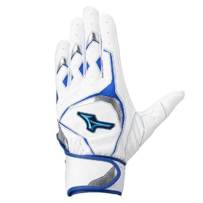 MIZUNO ミズノ バッティンググローブ ウィルドライブ ブルー【両手用