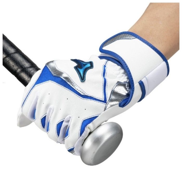 MIZUNO ミズノ バッティンググローブ ウィルドライブ ブルー【両手用