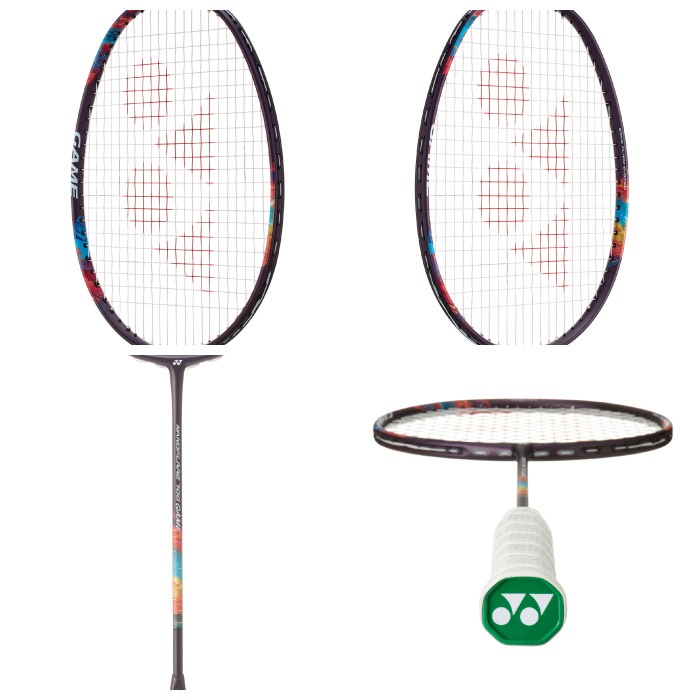 YONEX ヨネックス バドミントンラケット ナノフレア700ゲーム ガット