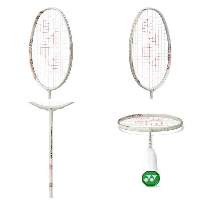 YONEX ヨネックス バドミントンラケット ナノフレア700ゲーム ガット