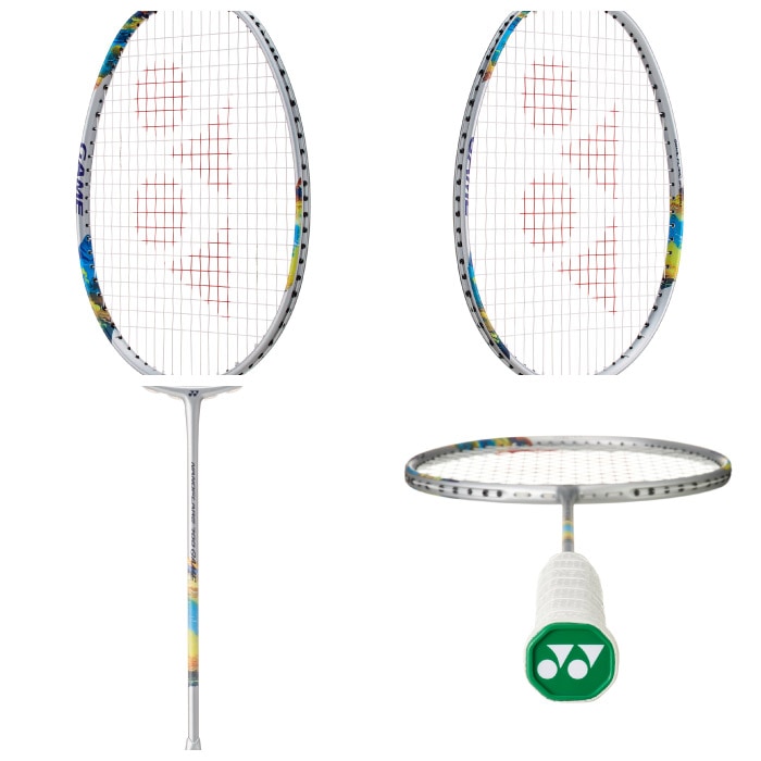YONEX ヨネックス バドミントンラケット ナノフレア700ゲーム ガット