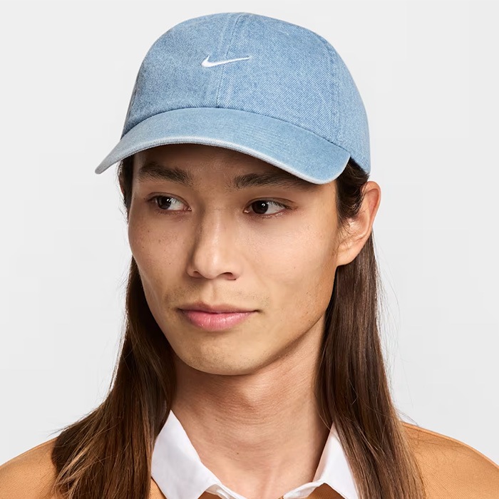 NIKE ナイキ クラブ アンストラクチャード デニム キャップ HF0383