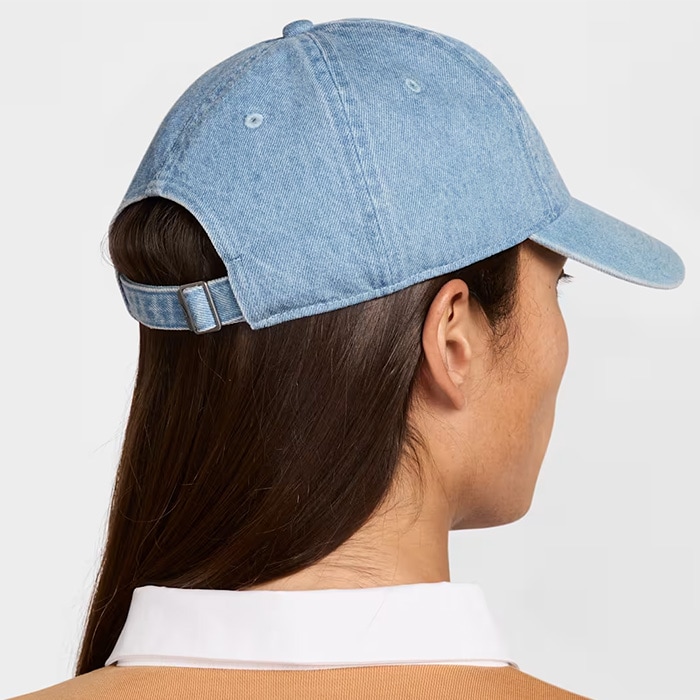 NIKE ナイキ クラブ アンストラクチャード デニム キャップ HF0383