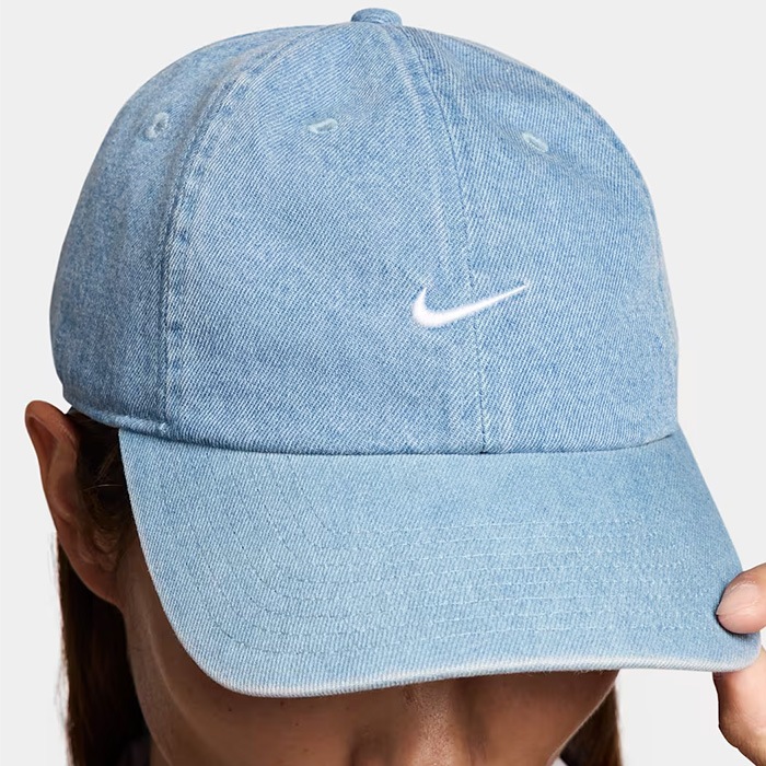 NIKE ナイキ クラブ アンストラクチャード デニム キャップ HF0383