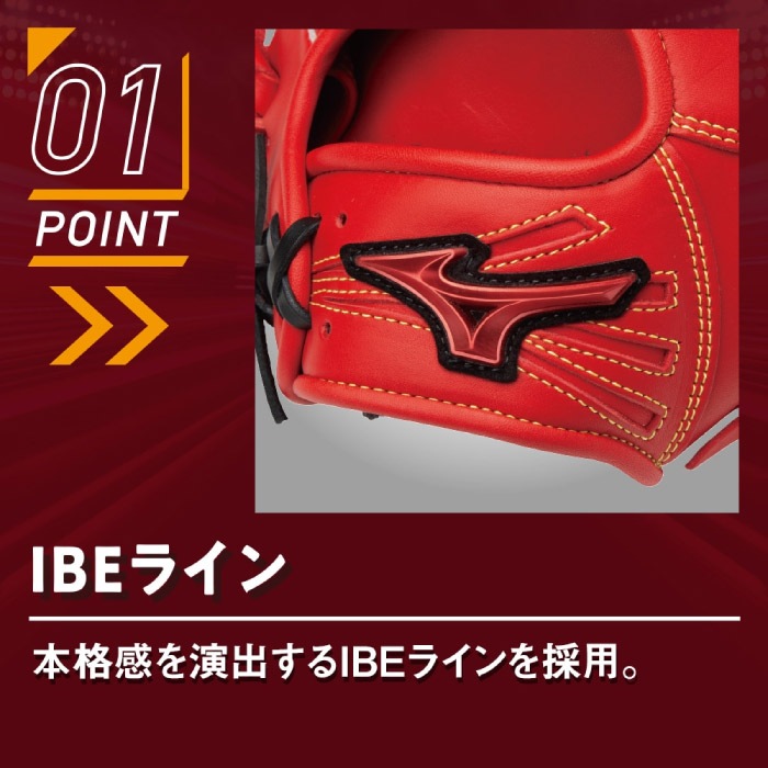 Mizuno ミズノ 野球グローブ グラブ ジュニア軟式用 ウィルドライブ