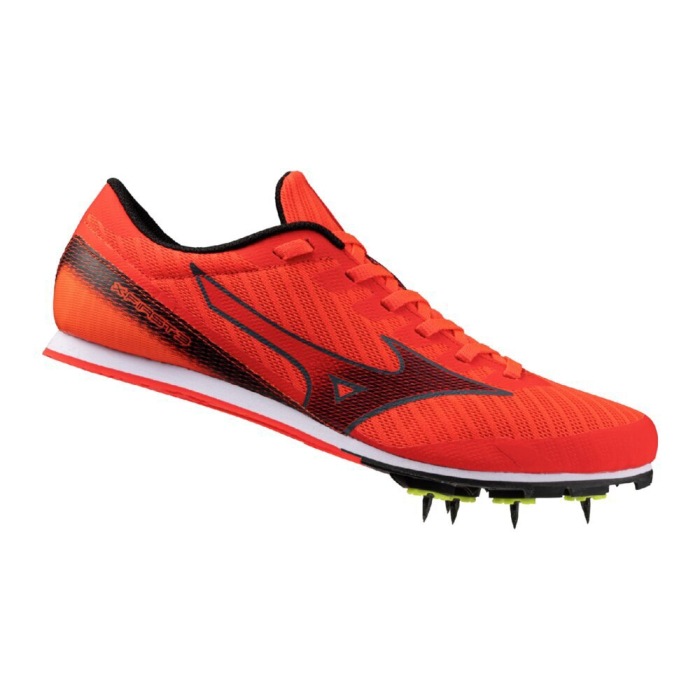Mizuno ミズノ 陸上スパイク エックスファースト3 2E相当 レッド