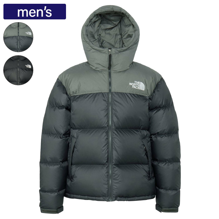 THE NORTH FACE ザ ノースフェイス ヌプシフーディー メンズ ダウン