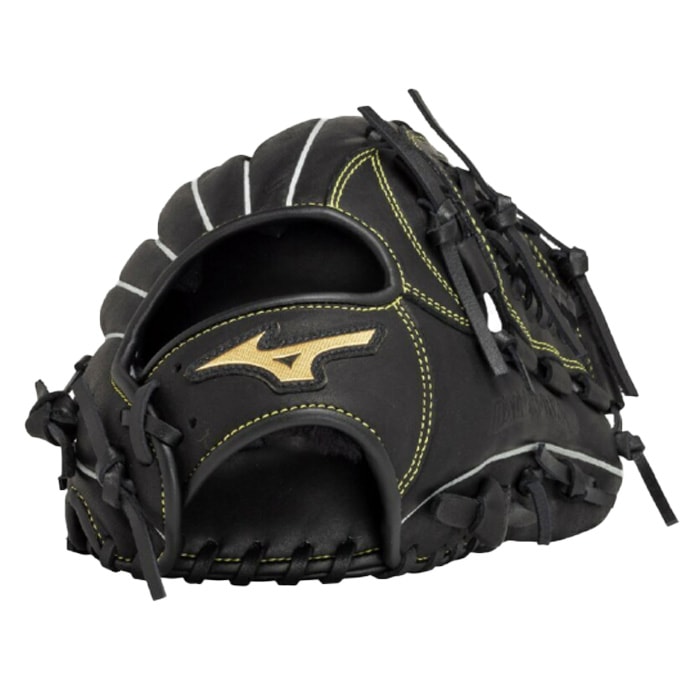 Mizuno ミズノ 少年軟式 オールラウンド用 ブラック 左用 新品・未使用