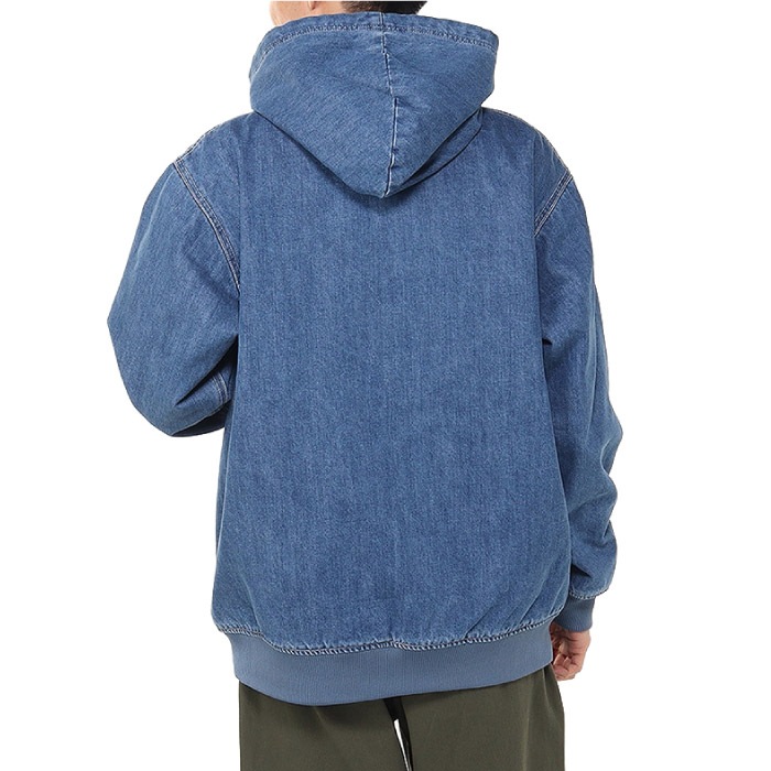 CHUMS チャムス ウォームデニムパーカー ユニセックス 保温機能