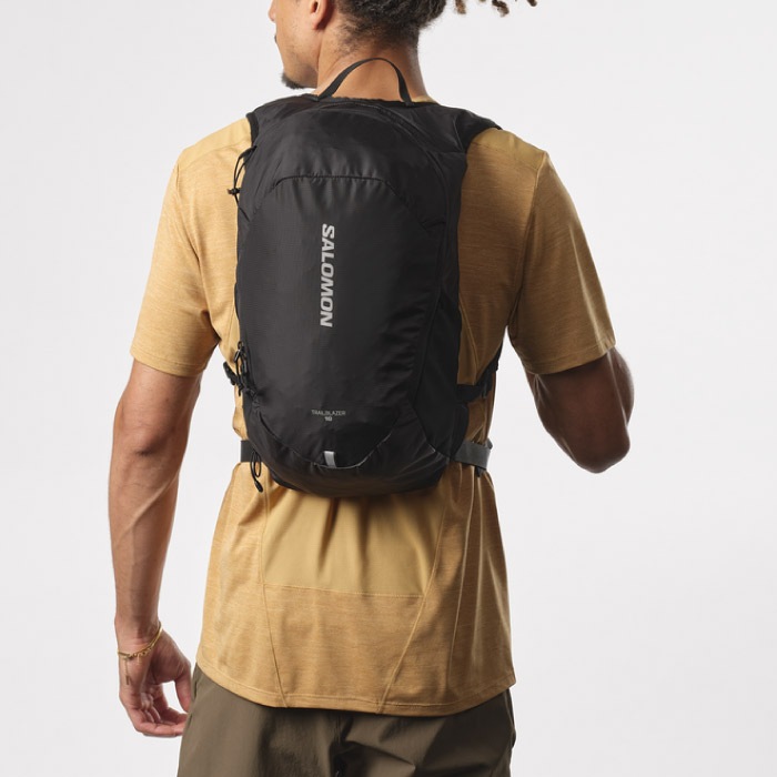 SALOMON サロモン　TRAILBLAZER 10バックパック　ブラック SALOMON サロモン TRAILBLAZER 10 トレイルブレイザー 10 バックパック