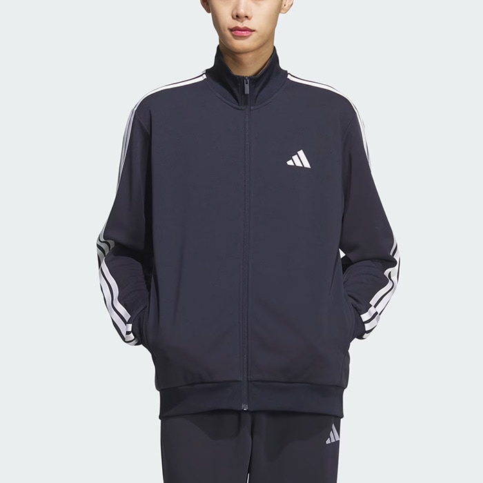 adidas アディダス ジャージ スリーストライプス レギュラーフィット