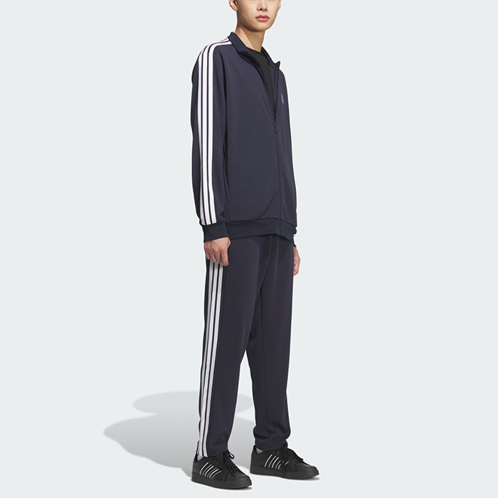 adidas アディダス ジャージ スリーストライプス レギュラーフィット