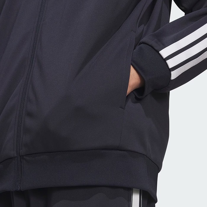 adidas アディダス ジャージ スリーストライプス レギュラーフィット