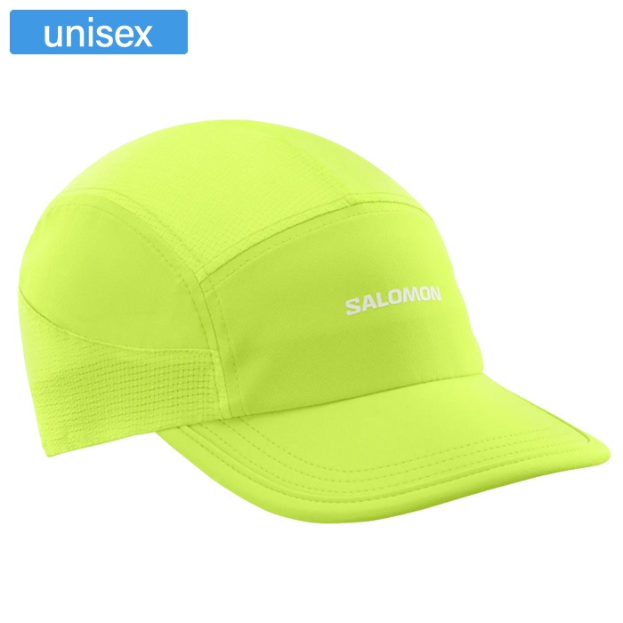 SALOMON サロモン キャップ SENSE AERO ユニセックス Acid Lime