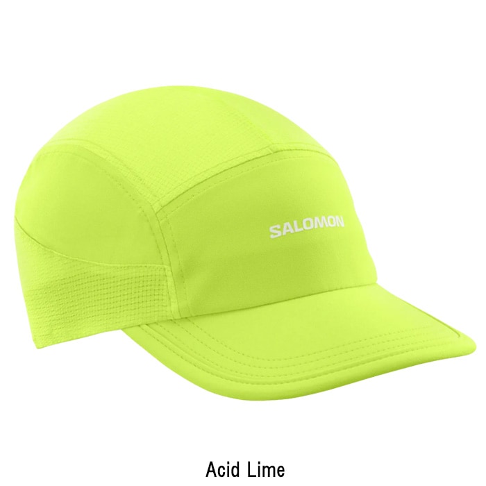 SALOMON サロモン キャップ SENSE AERO ユニセックス Acid Lime