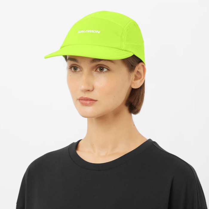 SALOMON サロモン キャップ SENSE AERO ユニセックス Acid Lime